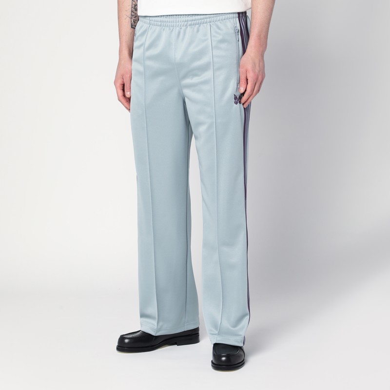 Needles Jogging Pants With Side Stripes And Pockets In White