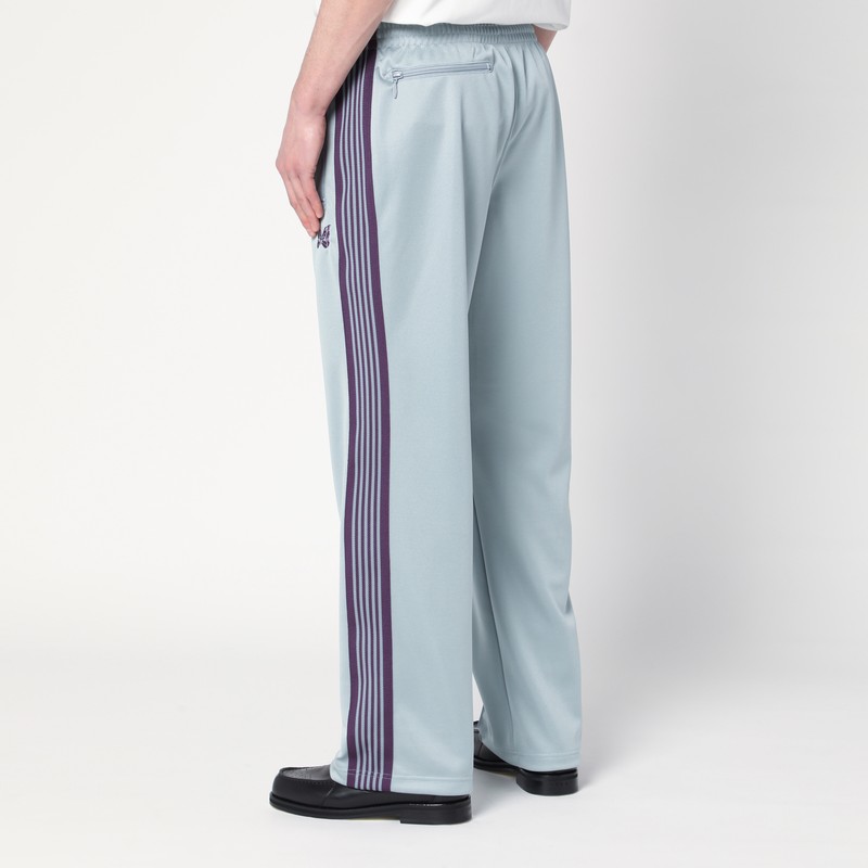 Needles Jogging Pants With Side Stripes And Pockets In White