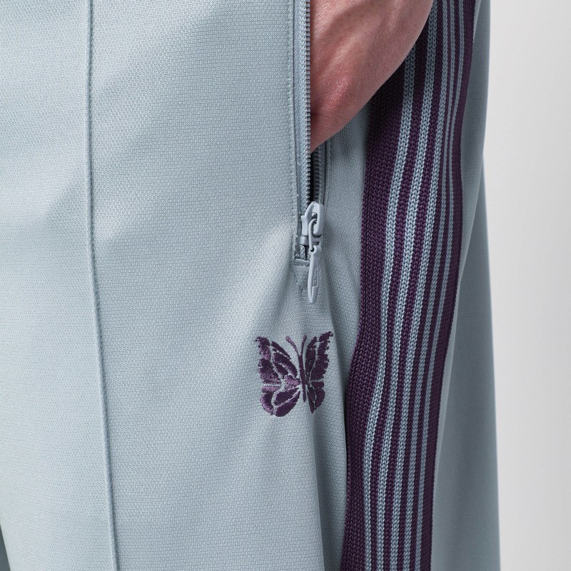 Needles Jogging Pants With Side Stripes And Pockets In White