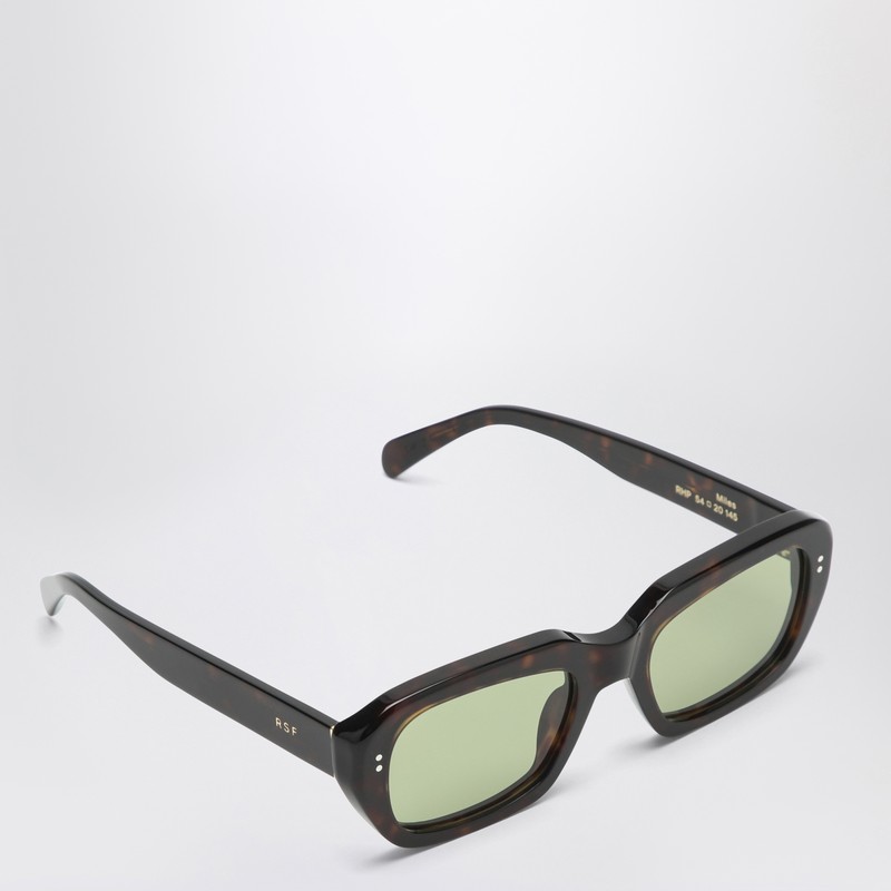 Retrosuperfuture 'miles' Sunglasses In Brown