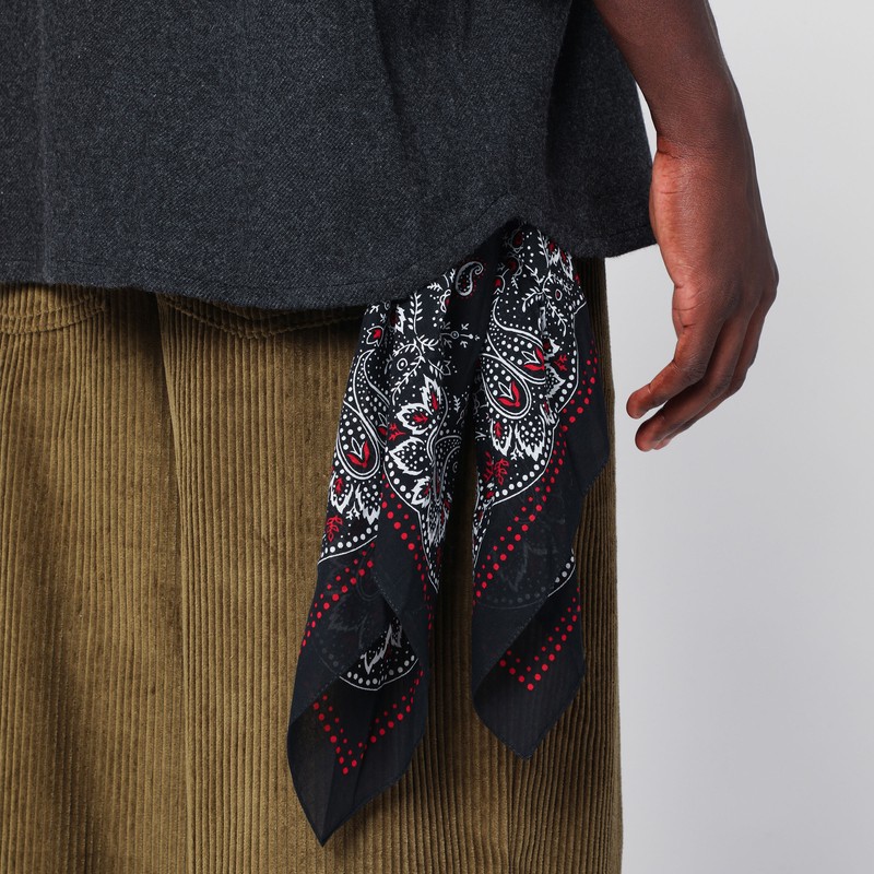 Destin Dark Gray Wool Shirt In Gray