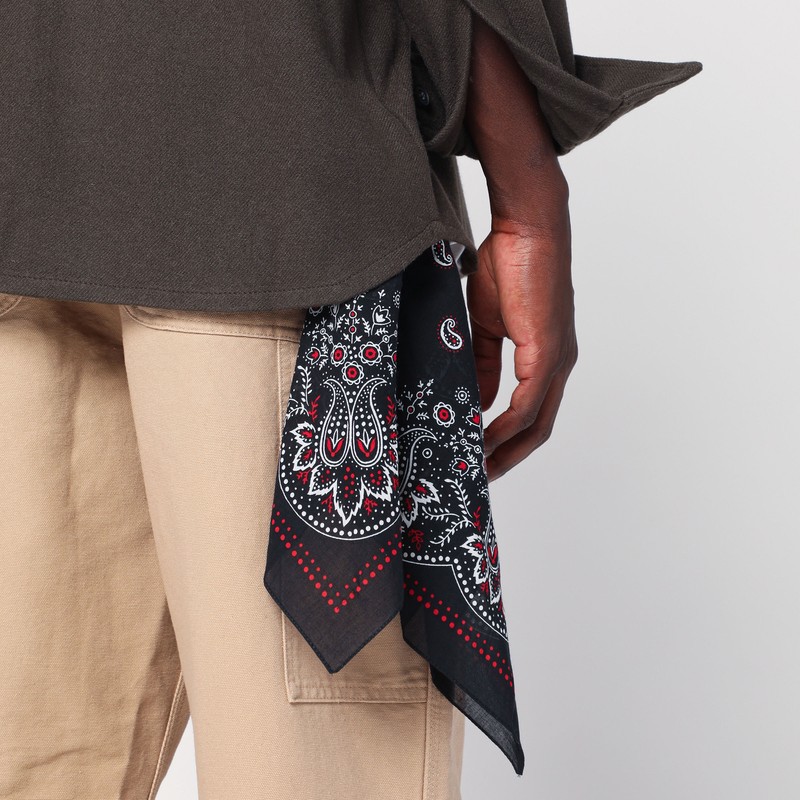 Destin Military Green Wool Shirt In Gray