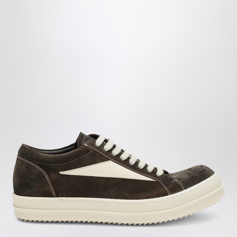 Vintage indigo/white milk suede sneakers