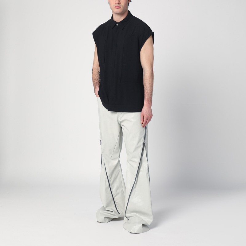 Rick Owens Trousers Bolan Banana In White