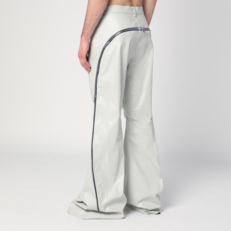 Rick Owens Trousers Bolan Banana In White
