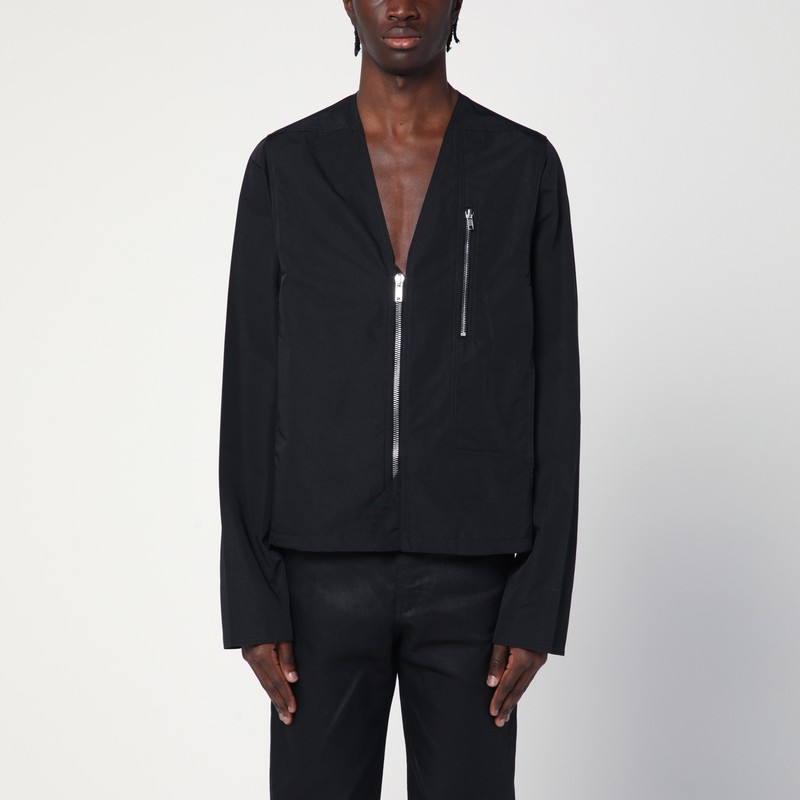 Black zip jacket - Rick Owens - Modalova