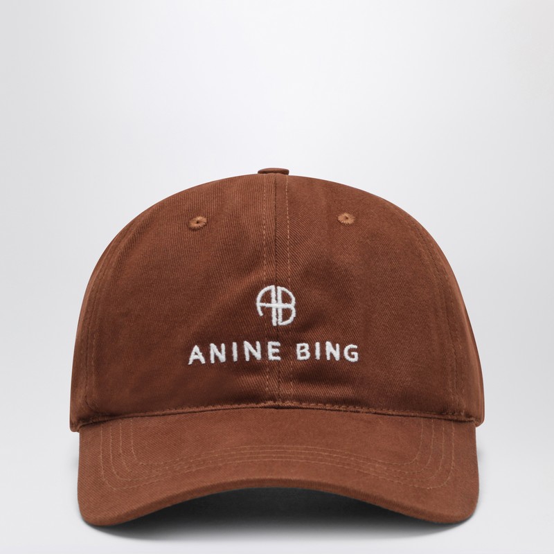 Cappello Jeremy dark camel