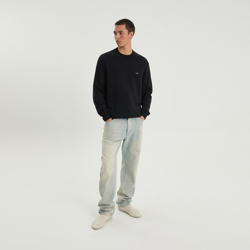1989 Studio Light Blue Montana Denim Pants In Light Blue