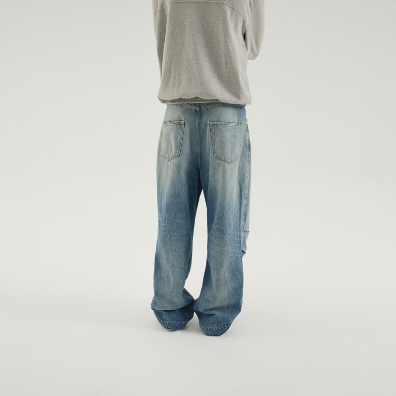 1989 Studio Y2k Denim Pants Blue In Blue