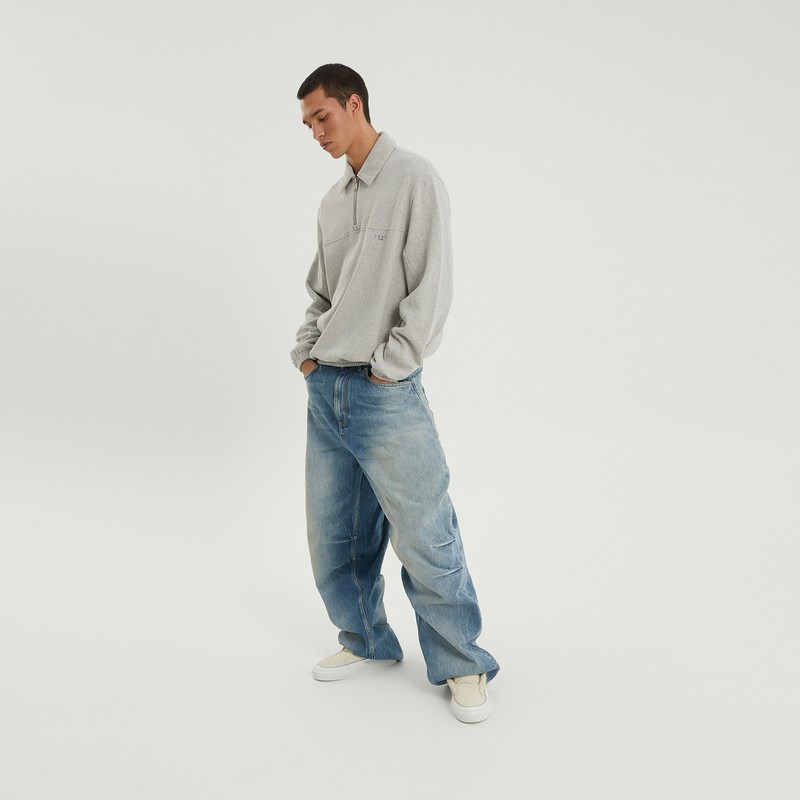 1989 Studio Y2k Denim Pants Blue In Blue