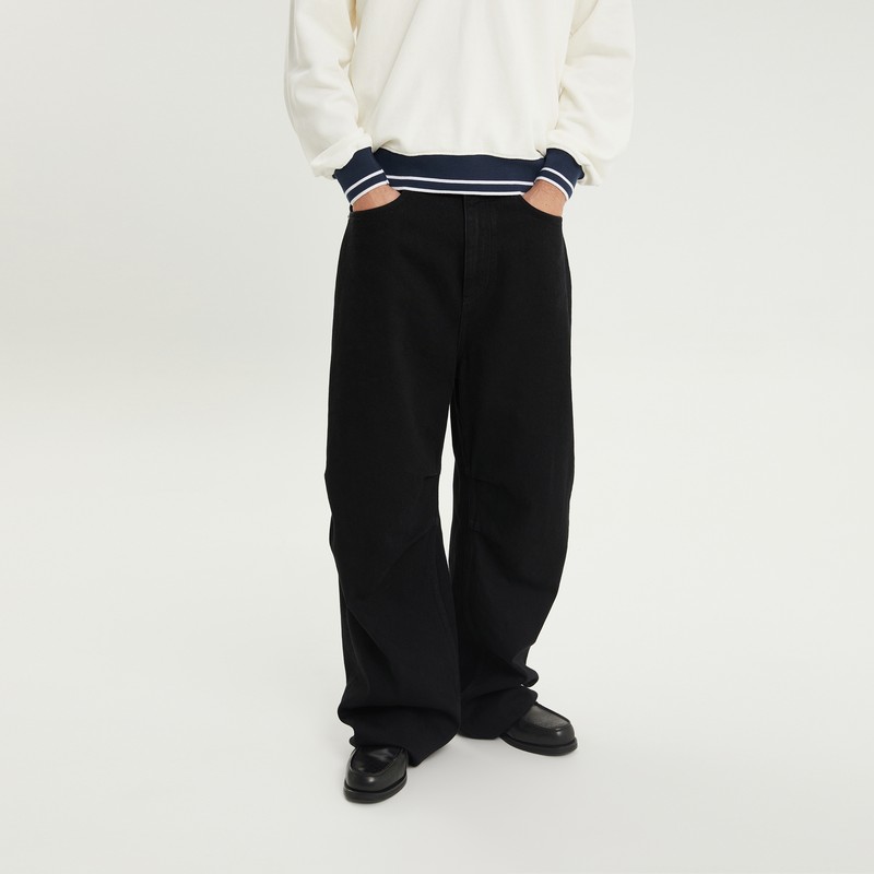 1989 Studio Y2k Denim Pants In Black