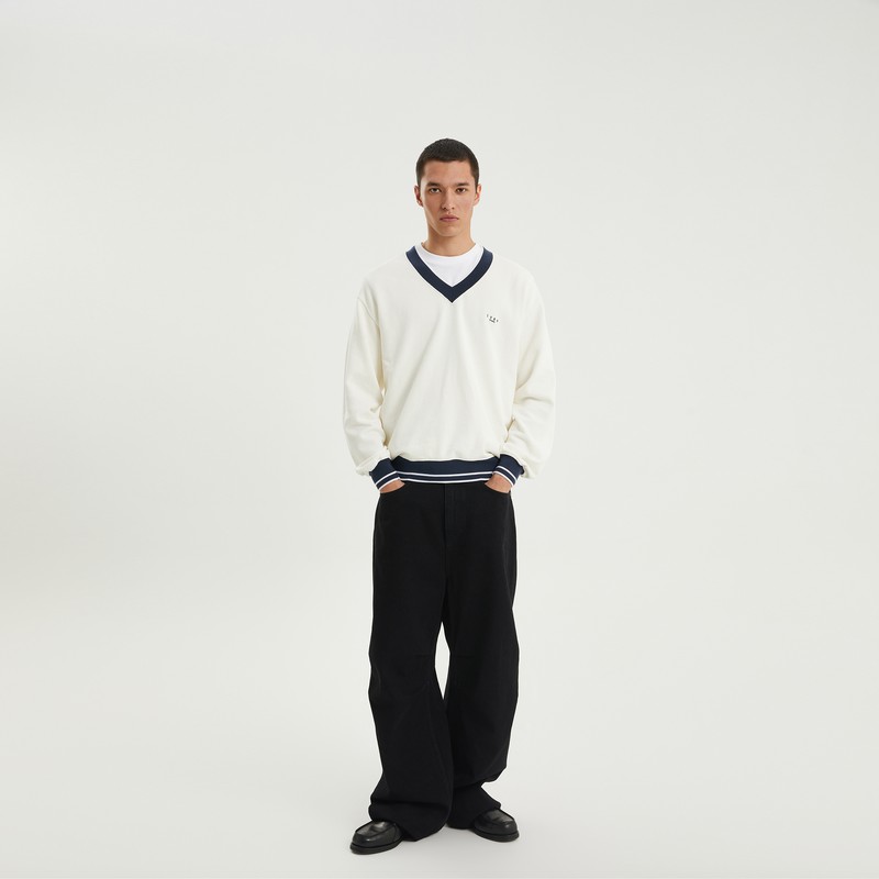 1989 Studio Y2k Denim Pants In Black