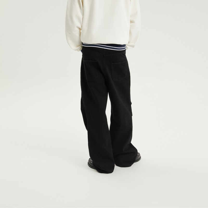 1989 Studio Y2k Denim Pants In Black