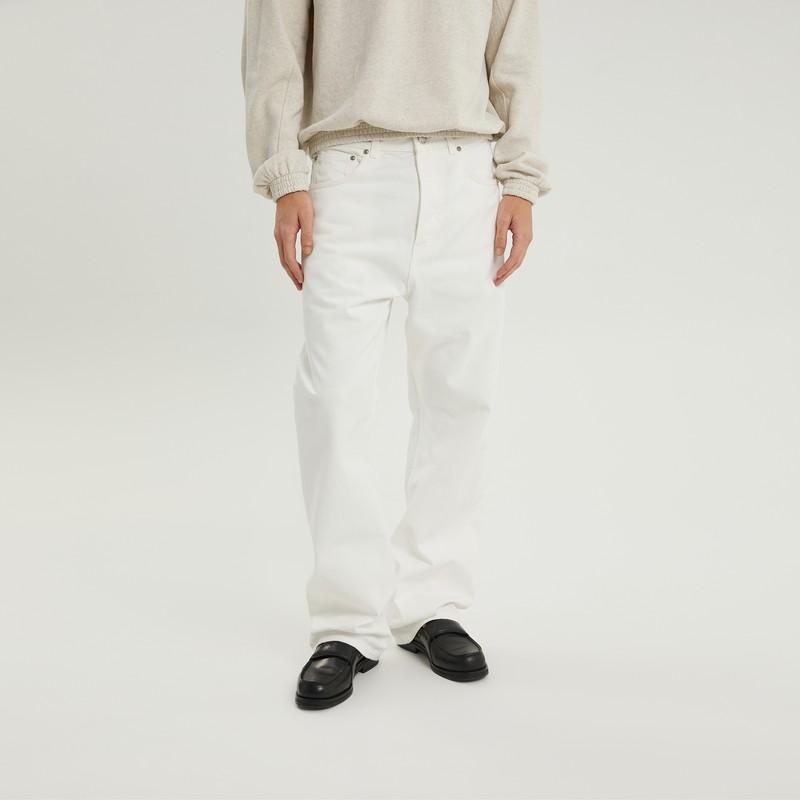 1989 Studio Osaka Denim Pants In White