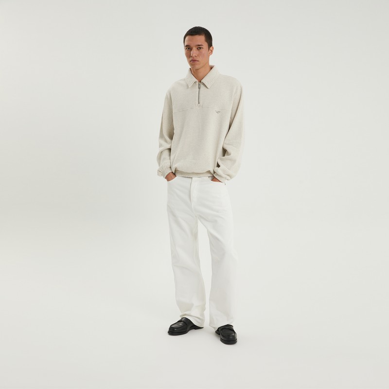 1989 Studio Osaka Denim Pants In White