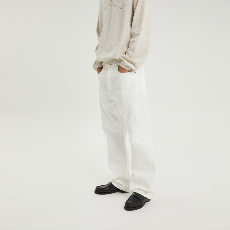 1989 Studio Osaka Denim Pants In White