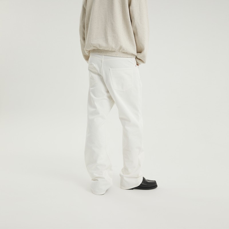 1989 Studio Osaka Denim Pants In White