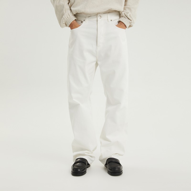 1989 Studio Osaka Denim Pants In White