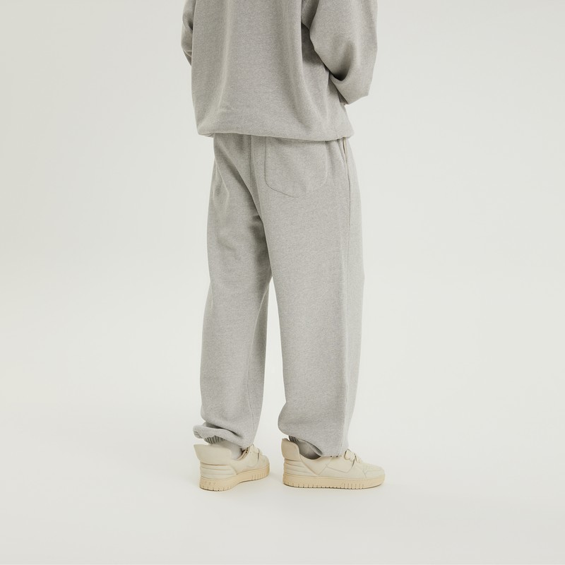 1989 Studio Jp Sweatpants Melange Grey In Grey