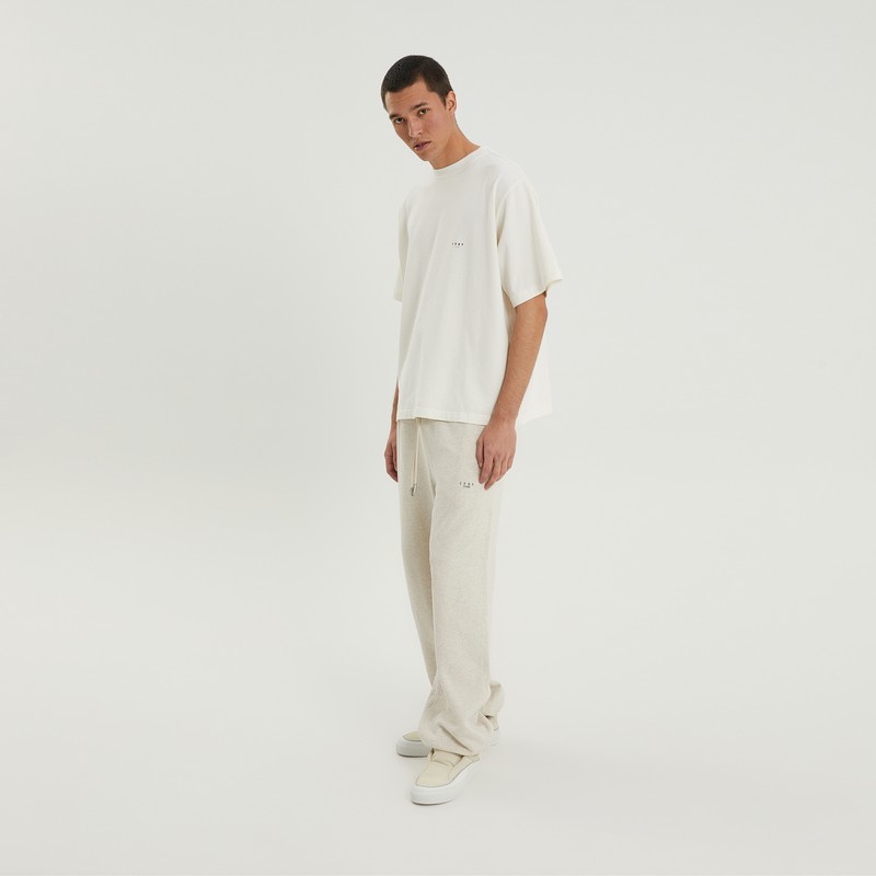 1989 Studio Jp Sweatpants Light Cream In Beige