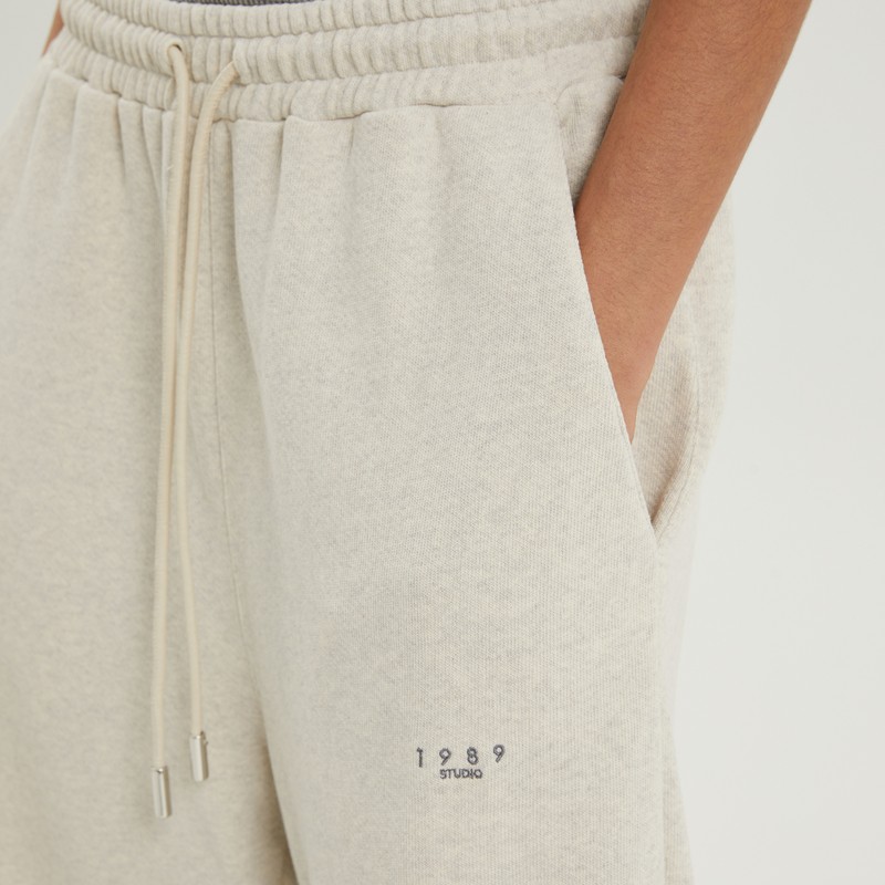 1989 Studio Jp Sweatpants Light Cream In Beige