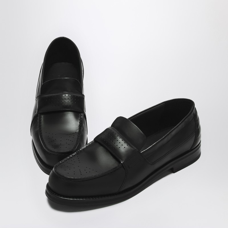 1989 Studio 1989 Loafers In Black