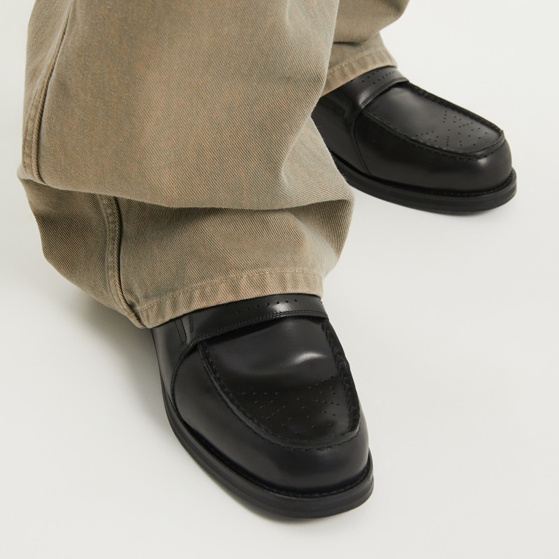1989 Studio 1989 Loafers In Black