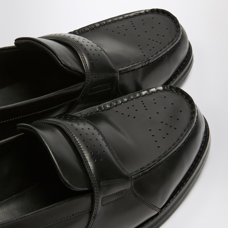1989 Studio 1989 Loafers In Black