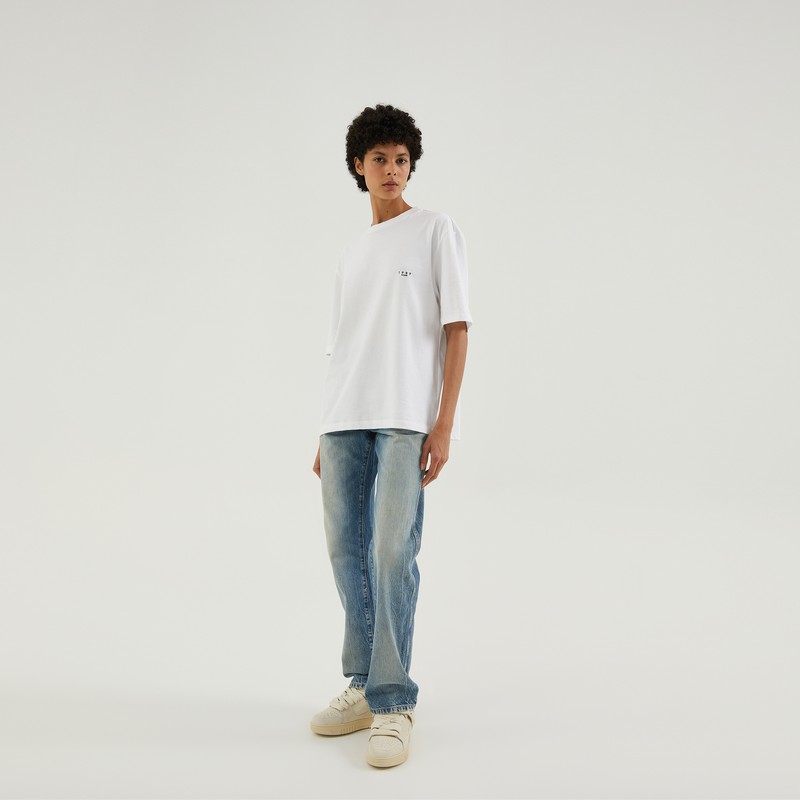 1989 Studio S/s T Shirt White In White