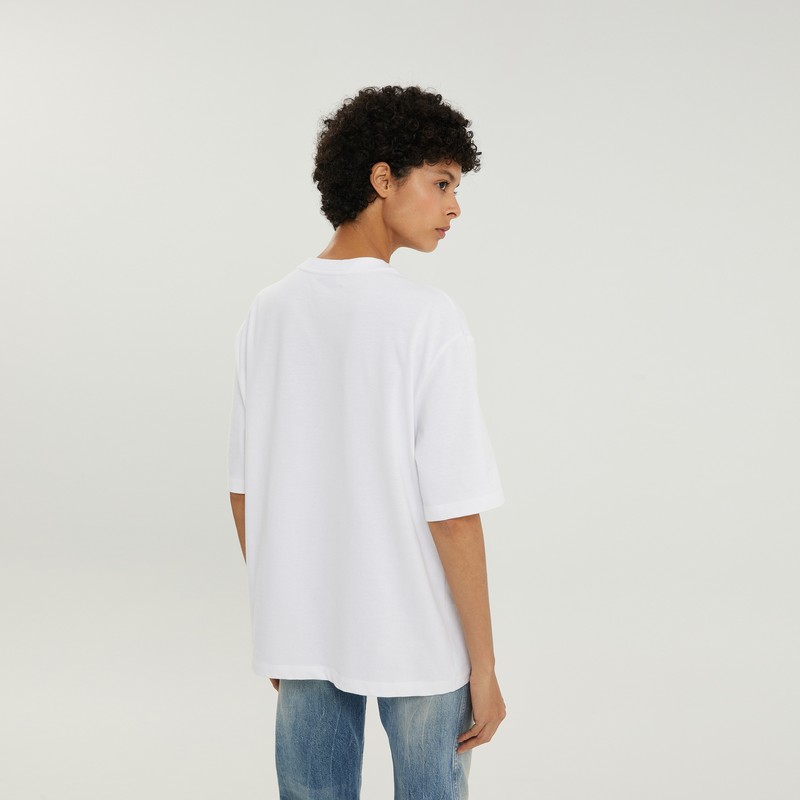 1989 Studio S/s T Shirt White In White