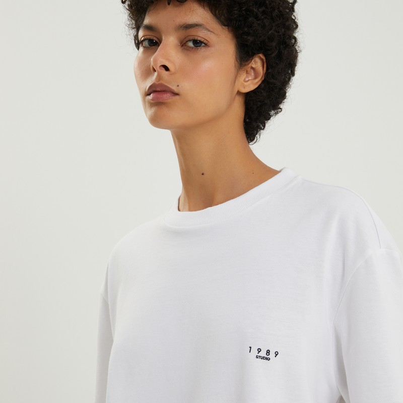 1989 Studio S/s T Shirt White In White