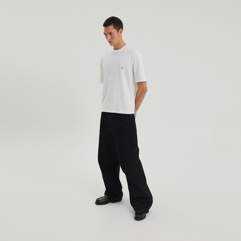 1989 Studio Logo Embroidered T-shirt In White