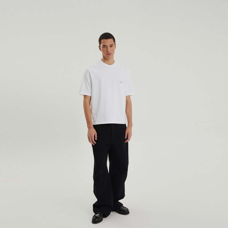 1989 Studio Logo Embroidered T-shirt In White
