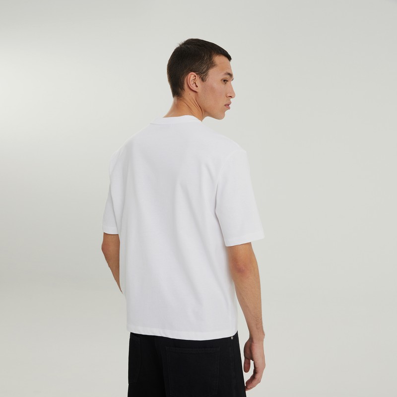 1989 Studio Logo Embroidered T-shirt In White