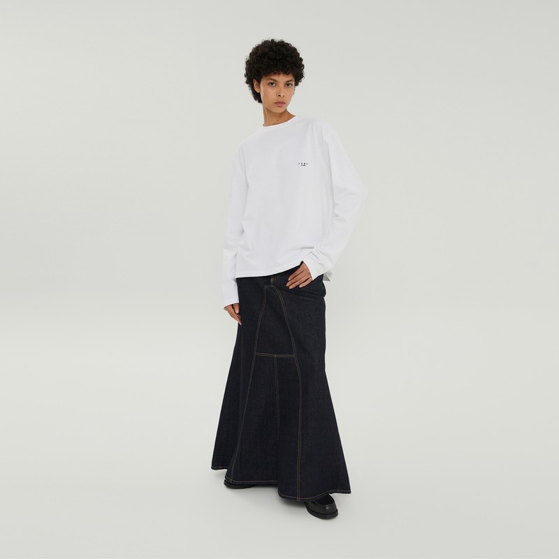 1989 Studio L/s T-shirt White In White