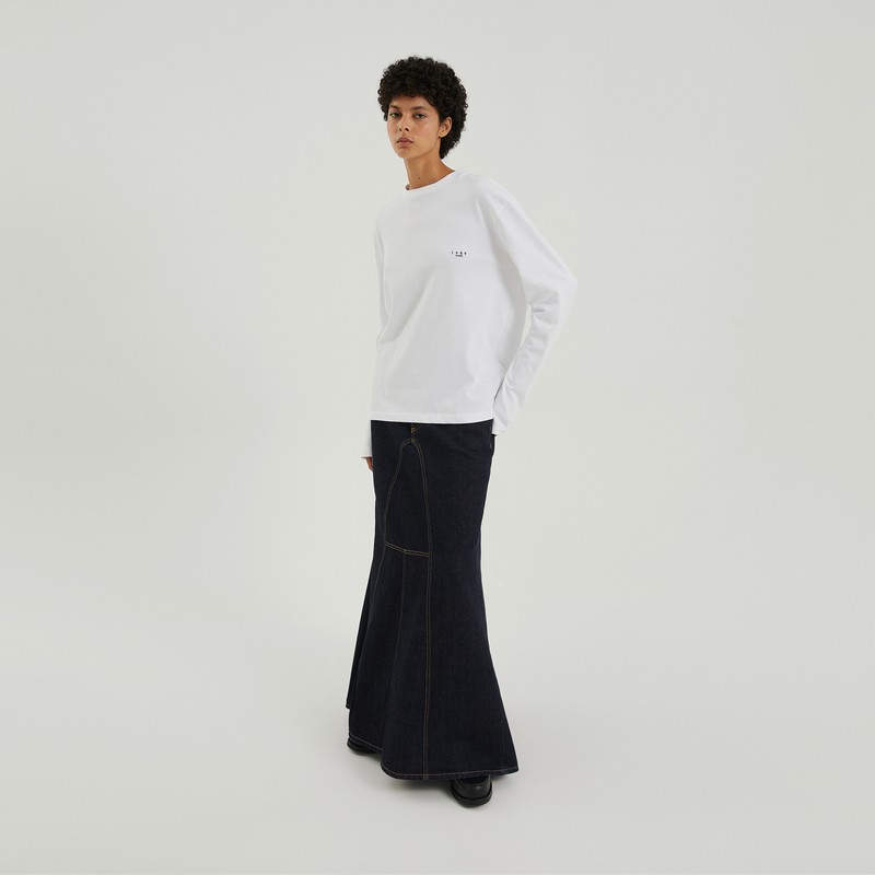 1989 Studio L/s T-shirt White In White