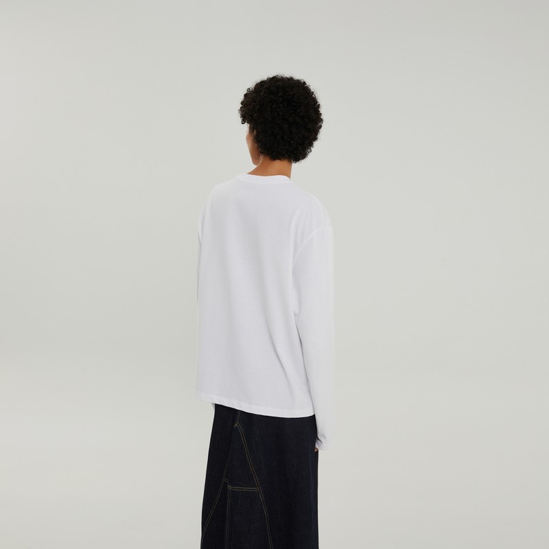 1989 Studio L/s T-shirt White In White