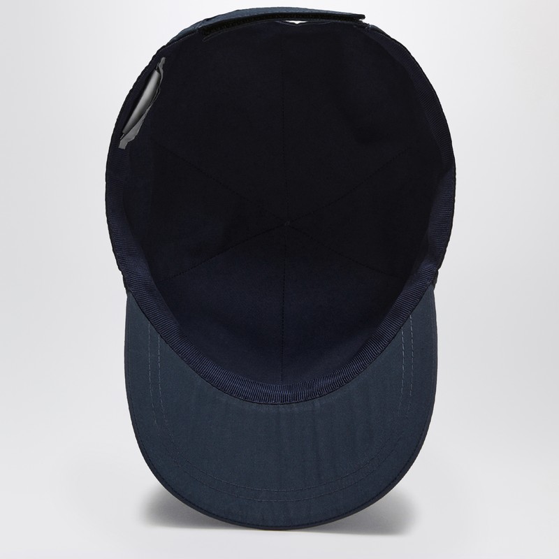 1989 Studio Studio Baseball Cap Curved Brim In Blue