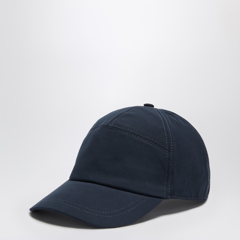 1989 Studio Studio Baseball Cap Curved Brim In Blue