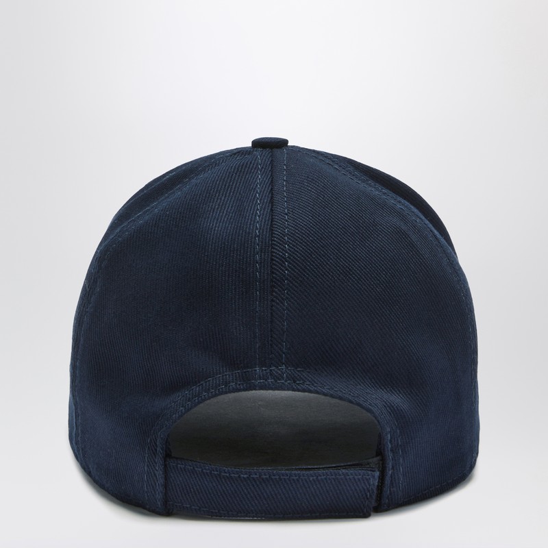 1989 Studio Embroidered Logo Baseball Cap In Blue