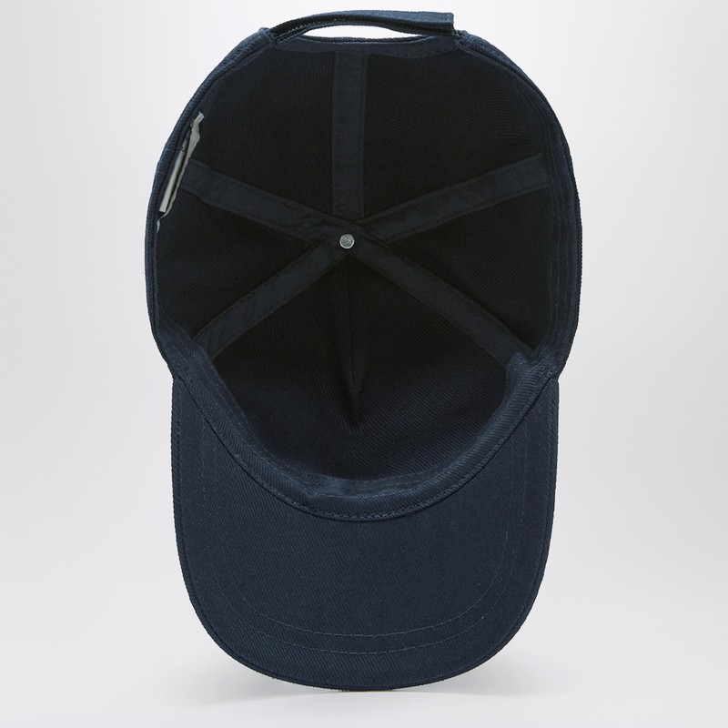 1989 Studio Embroidered Logo Baseball Cap In Blue