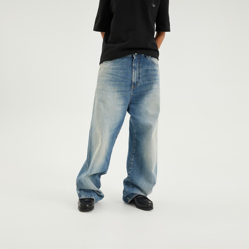 1989 Studio Blue Boyfriend Jeans