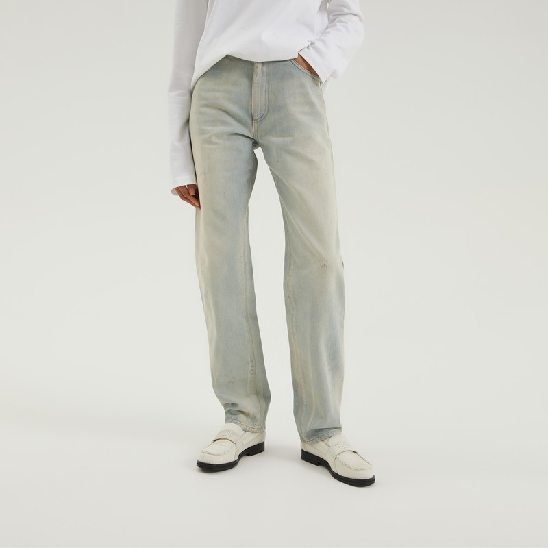 1989 Studio Light Blue Boyfriend Jeans In Light Blue
