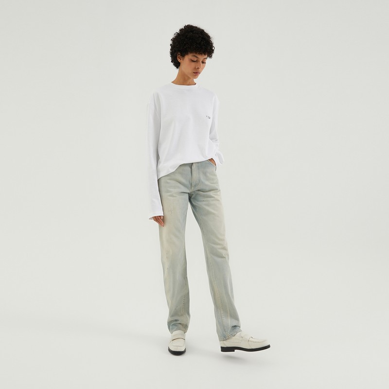 1989 Studio Light Blue Boyfriend Jeans In Light Blue