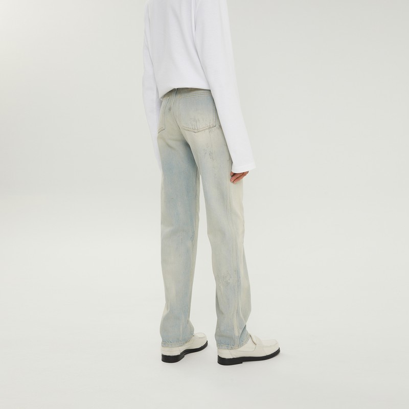 1989 Studio Light Blue Boyfriend Jeans In Light Blue