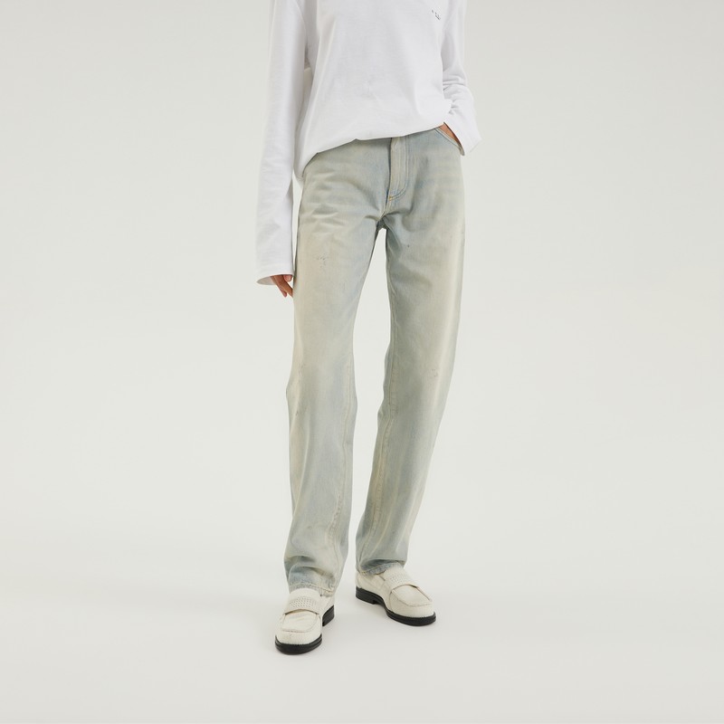 1989 Studio Light Blue Boyfriend Jeans In Light Blue