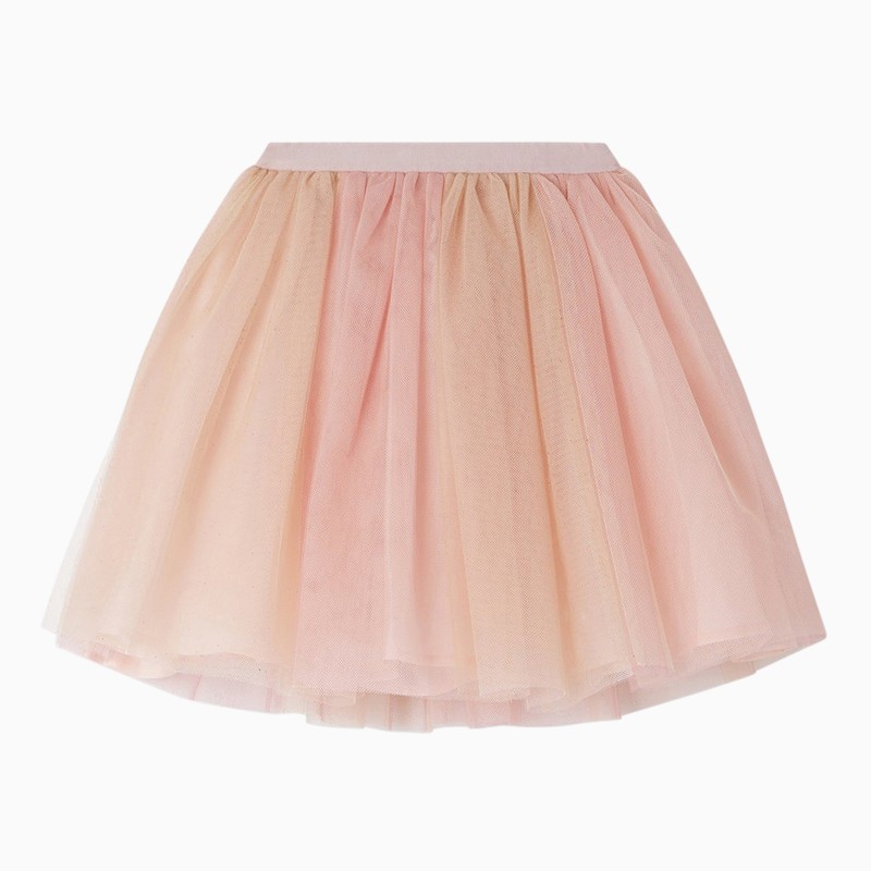 Bonpoint Charming Tulle Miniskirt In Multicolor