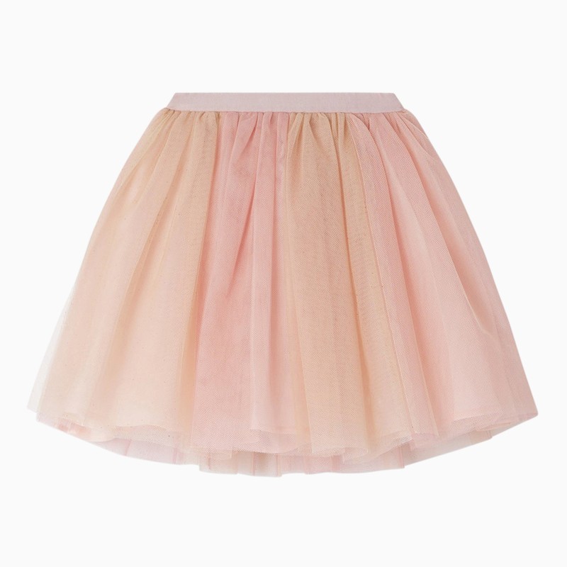 Shop Bonpoint Multicoloured Tulle Charm Skirt In Multicolor