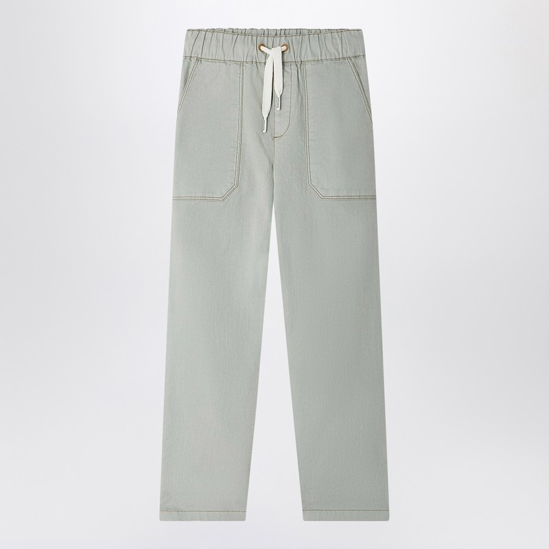 Aqua green Gregory trousers