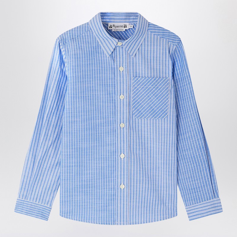 Light blue Tango striped shirt